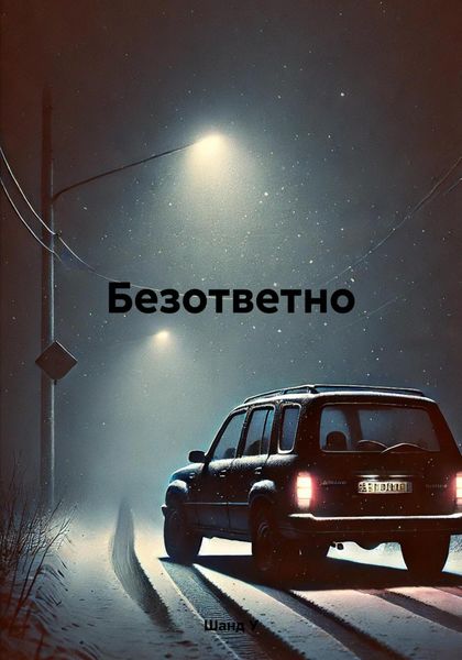 Обложка книги  «Безответно»