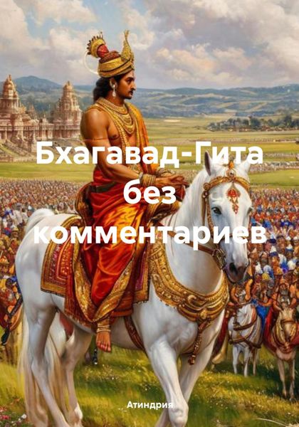 Обложка книги  «Бхагавад-Гита без комментариев»