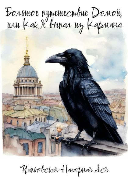 Обложка книги  «Большое путешествие Домой, или Как Я выпал из Кармана»