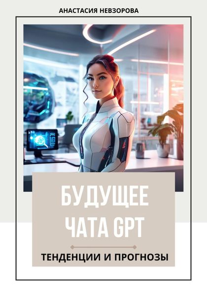 Обложка книги  «Будущее Chat GPT. Тенденции и прогнозы»