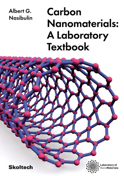 Обложка книги  «Carbon Nanomaterials. A Laboratory Textbook»