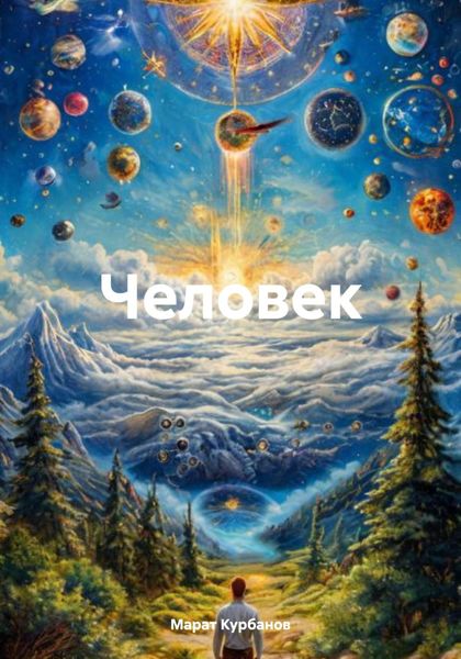Обложка книги  «Человек»