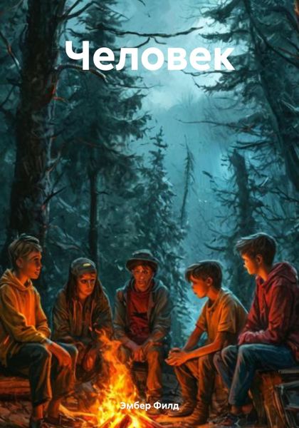 Обложка книги «Человек»
