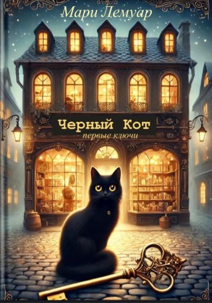 Обложка книги  «Черный кот, первые ключи»