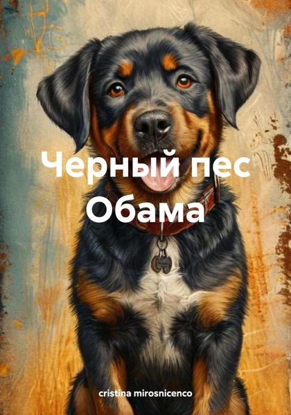 Обложка книги  «Черный пес Обама»