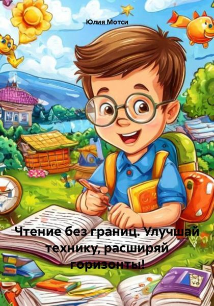 Обложка книги  «Чтение без границ. Улучшай технику, расширяй горизонты!»