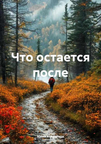 Обложка книги  «Что остается после»