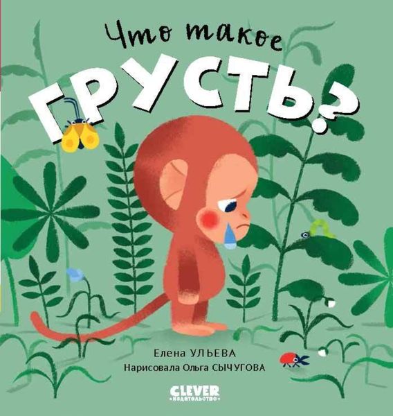 Обложка книги  «Что такое грусть?»
