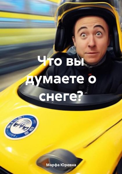 Обложка книги  «Что вы думаете о снеге?»