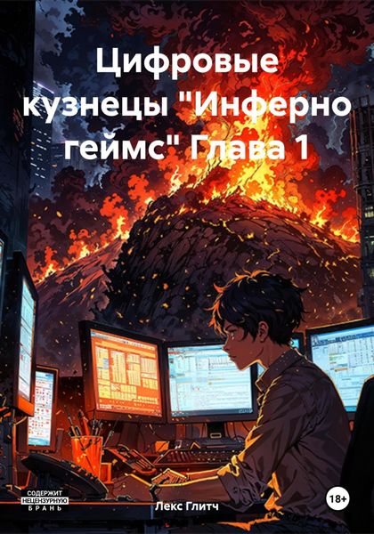 Обложка книги  «Цифровые кузнецы «Инферно геймс» Глава 1»