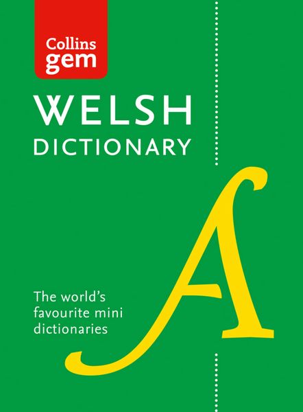 Обложка книги  «Collins Welsh Dictionary Gem Edition: trusted support for learning»