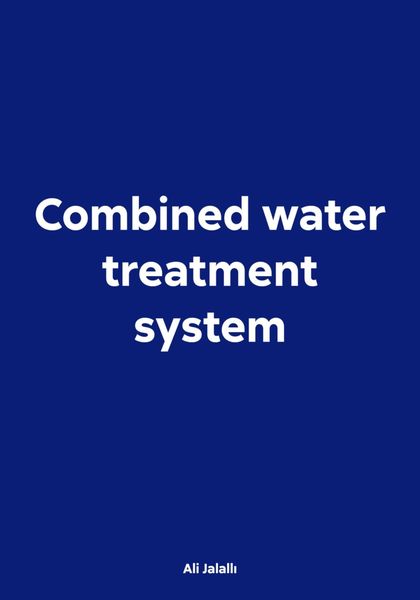 Обложка книги  «Combined water treatment system»