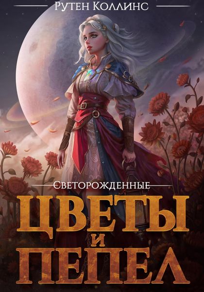 Обложка книги «Цветы и пепел»