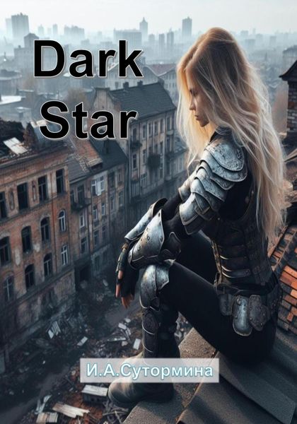 Обложка книги  «Dark Star»