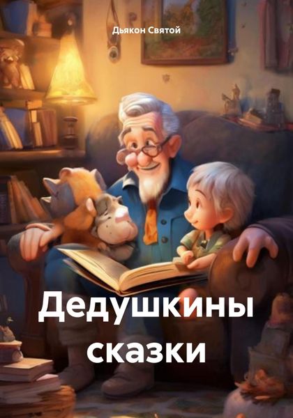 Обложка книги «Дедушкины сказки»