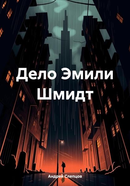 Обложка книги  «Дело Эмили Шмидт»