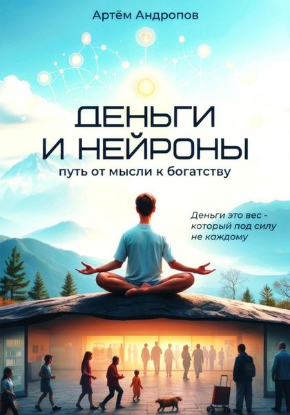 Обложка книги  «Деньги и нейроны: путь от мысли к богатству»