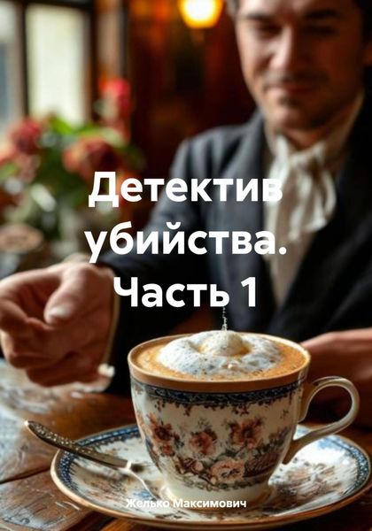 Обложка книги  «Детектив убийства. Часть 1»