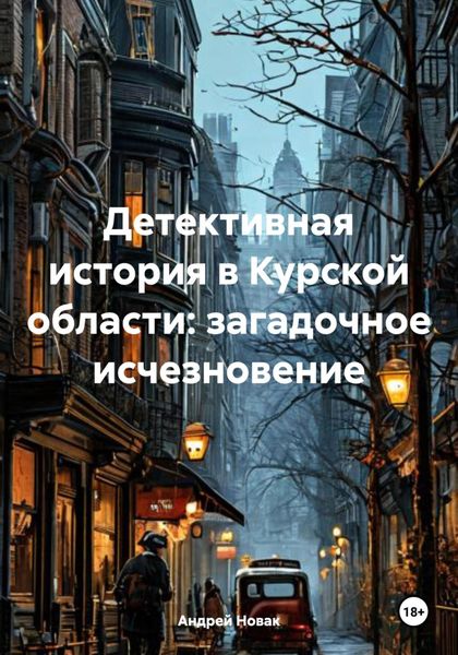 Обложка книги  «Детективная история в Курской области: загадочное исчезновение»