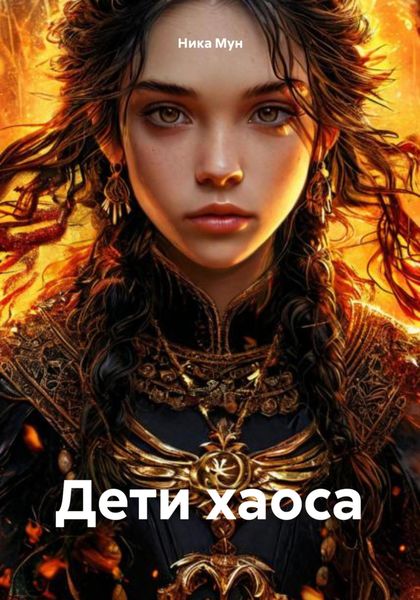 Обложка книги  «Дети хаоса»