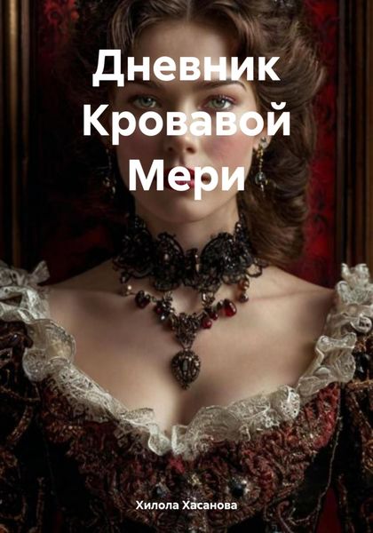 Обложка книги «Дневник Кровавой Мери»