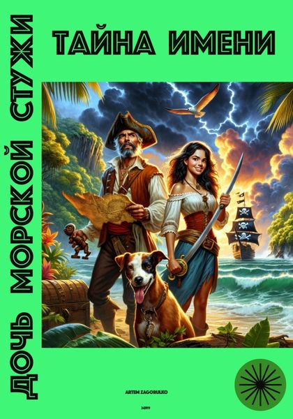Обложка книги  «Дочь морской стужи : тайна имени»