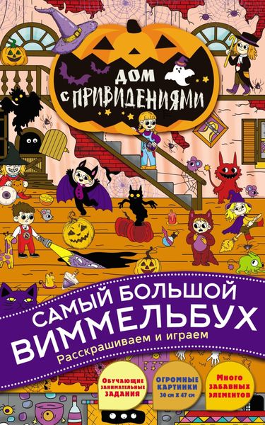 Обложка книги  «Дом с привидениями»