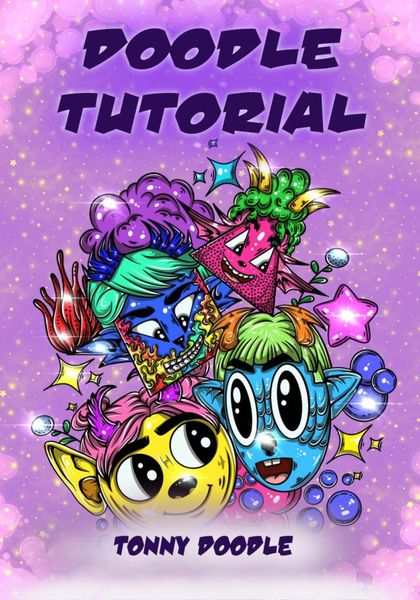 Обложка книги  «Doodle Tutorial»
