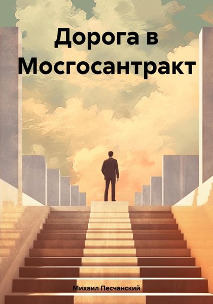 Обложка книги  «Дорога в Мосгосантракт»