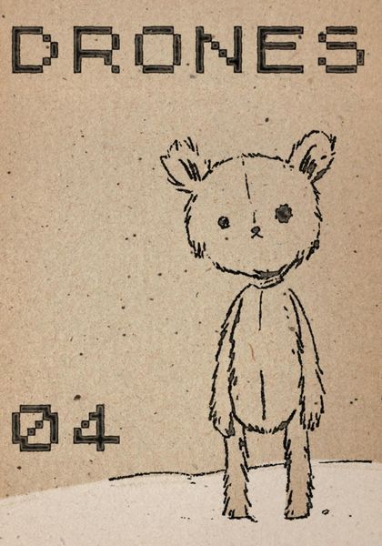 Обложка книги  «Drones»
