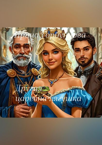 Обложка книги «Другая царевна-лягушка»
