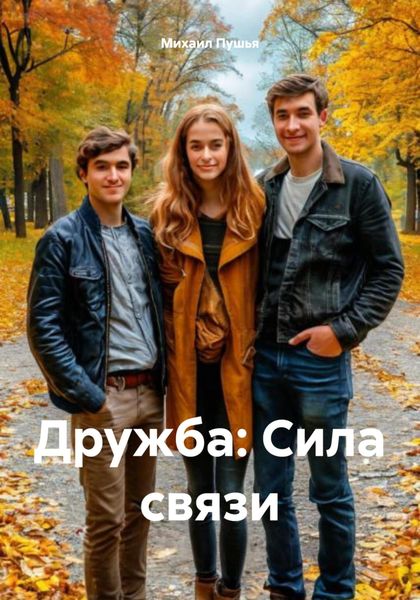 Обложка книги  «Дружба: Сила связи»