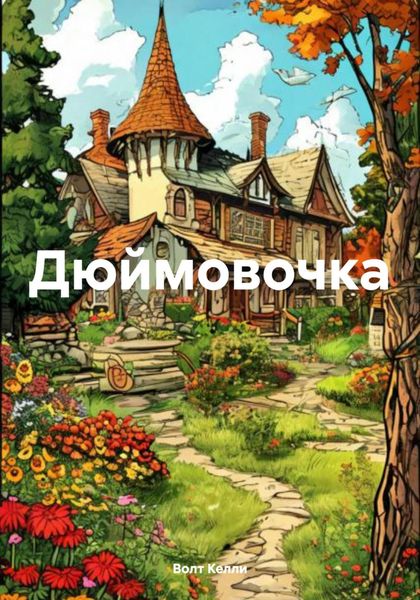 Обложка книги  «Дюймовочка»