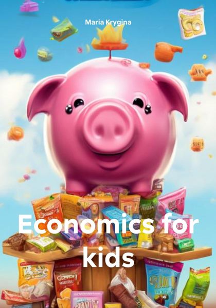 Обложка книги  «Economics for kids»