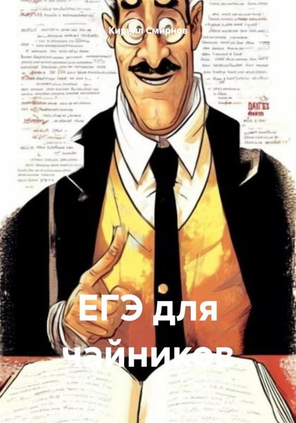 Обложка книги  «ЕГЭ для чайников»