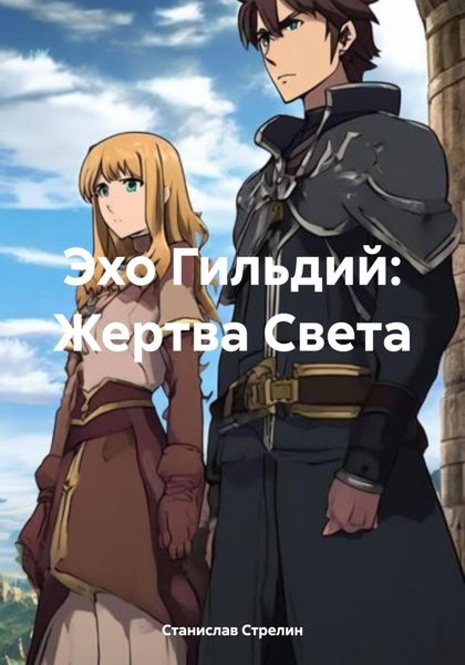 Обложка книги  «Эхо Гильдий: Жертва Света»