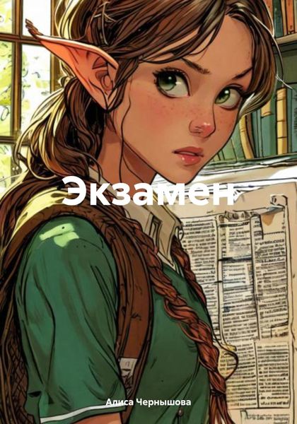 Обложка книги  «Экзамен»