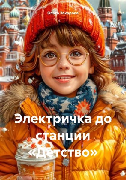 Обложка книги  «Электричка до станции «Детство»»