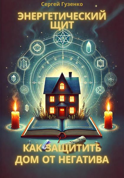 Обложка книги  «Энергетический щит. Как защитить дом от негатива»