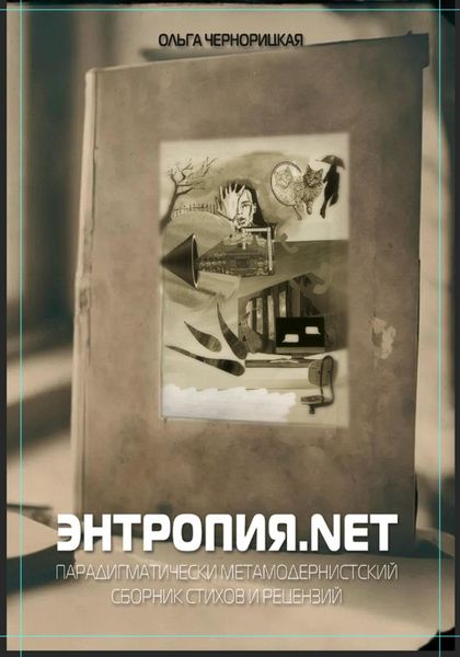 Обложка книги  «Энтропия.net»