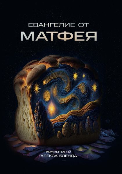 Обложка книги  «Евангелие от Матфея глазами еврейского читателя (Комментарий Алекса Бленда)»
