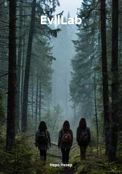 Обложка книги  «EvilLab»