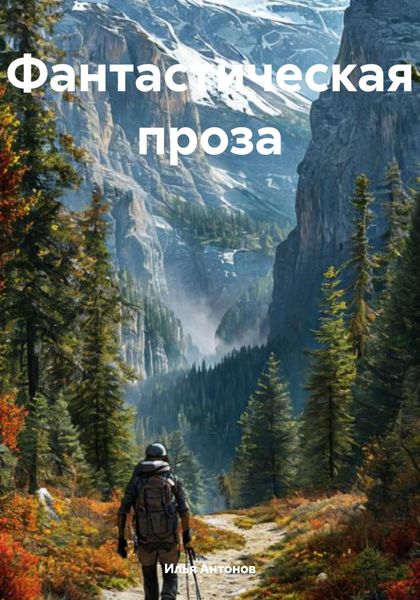 Обложка книги  «Фантастическая проза»