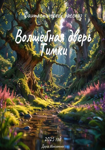 Обложка книги  «Фантастический рассказ «Волшебная дверь Тимки»»