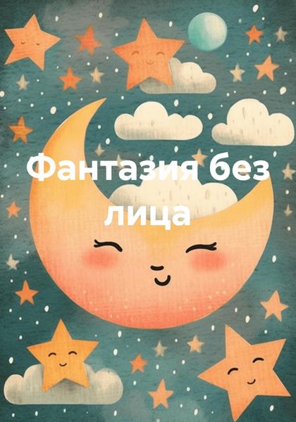 Обложка книги  «Фантазия без лица»