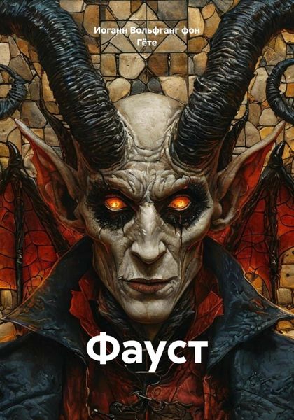 Обложка книги  «Фауст»