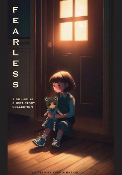Обложка книги  «Fearless»