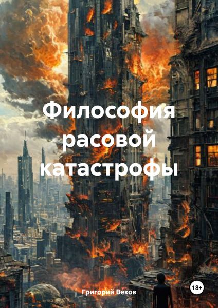 Обложка книги  «Философия расовой катастрофы»