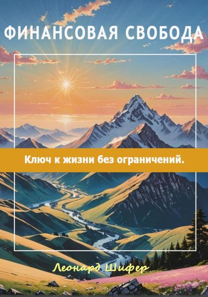 Обложка книги  «Финансовая Свобода: Ключ к Жизни без Ограничений»