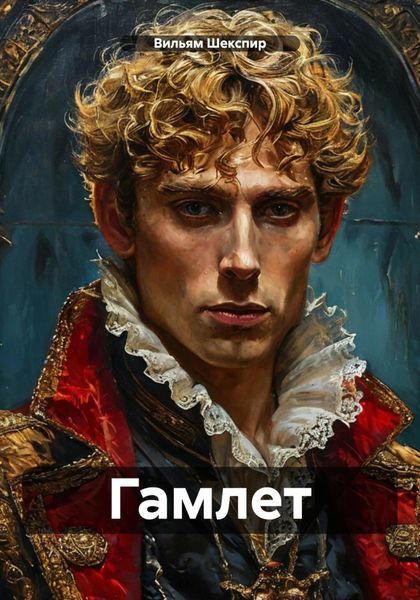 Обложка книги  «Гамлет»